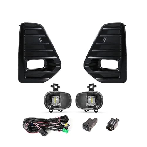 Phares antibrouillard LED Nissan Kicks 2021 feux jour DRL pare-chocs avant bloc optique auto