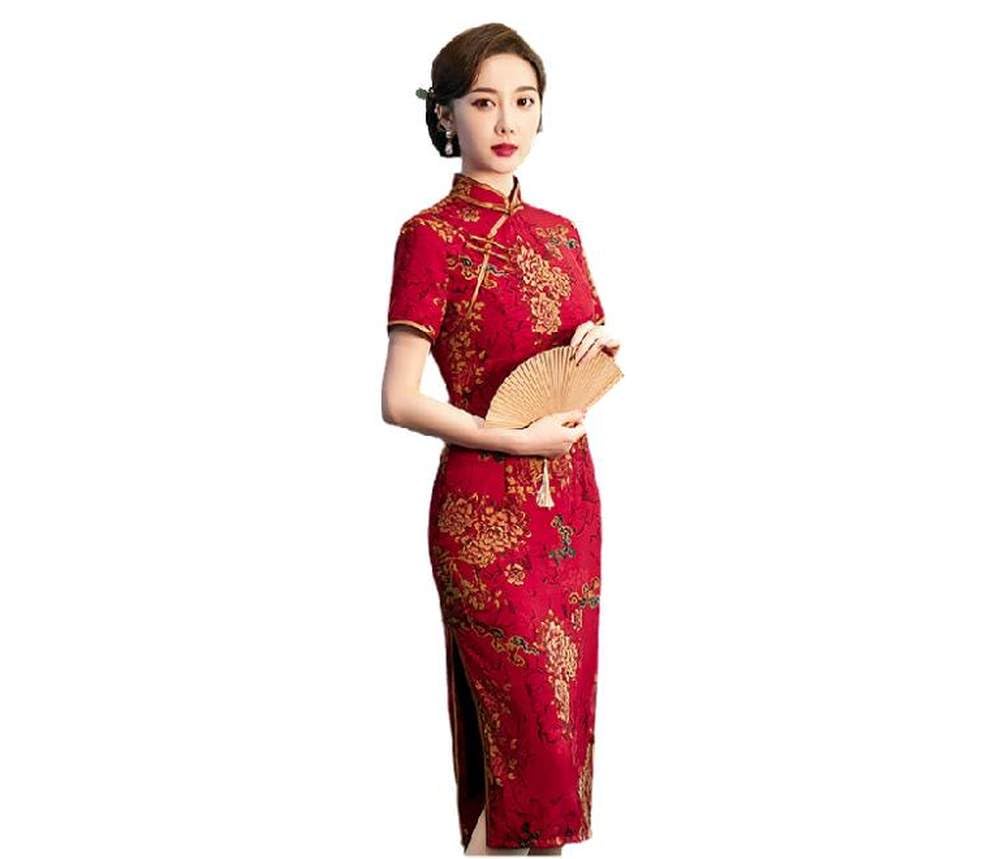 oriental fashion dresses SWEPER Womens Chinese Dress INV-214813 Dresses Under $50 | 33.46 70 SIZE:M/L