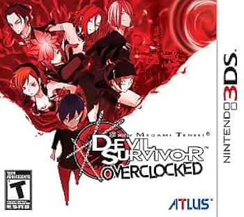 Amazon.com: SHIN MEGAMI TENSEI DEVIL SURVIVOR OVERCLOCKED