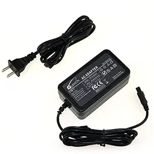 Glorich EH-5 EH-5A replacement AC Power Adapter / Charger for Nikon DSLR Cameras D700 D300 D300S D100 D90 D80 D70 D70S D50 D5000 D3000 D60 D40 D40X D3100 P7000 D7000-Black