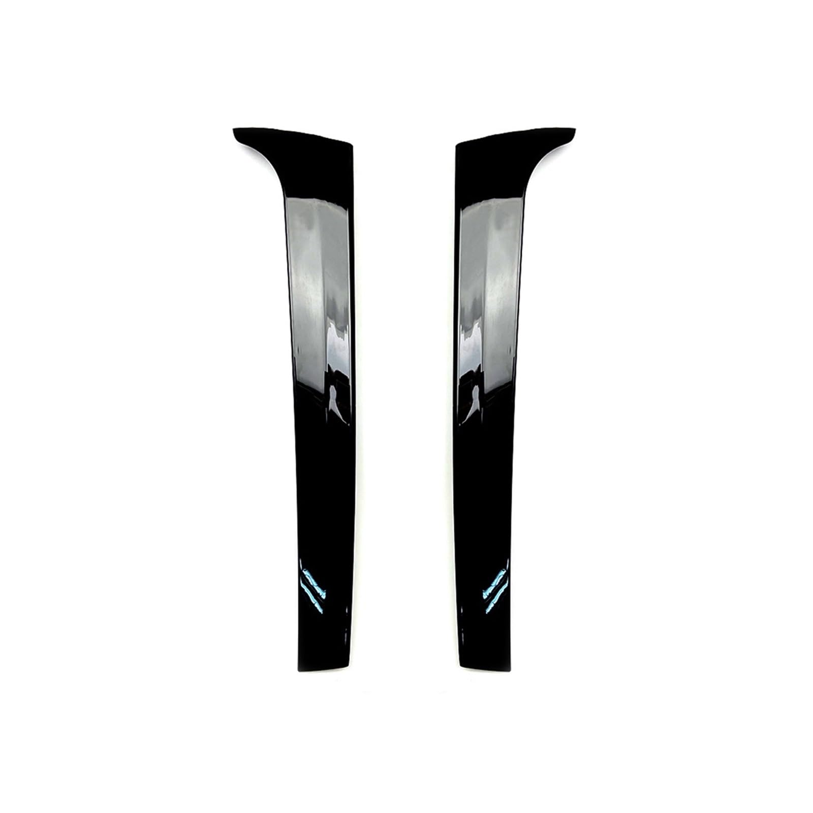 Rear Spoiler 2Pcs Gloss Black Rear Window Side Spoiler Wing Splitter For VW For Touareg 2011 2012 2013 2014 2015 2016 2017 Car Styling Rear Spoiler Wing