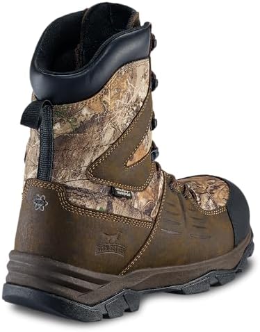 Irish Setter, Terrain, Men’s, 10", Waterproof, Insulated 800g, Hunting Boot, Realtree Edge, 13 D (Medium) Review | Image 1