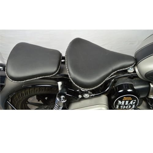 Arjun Reddy Classic 350 / Classic 500 Old Models Style Spring Seats (Black)