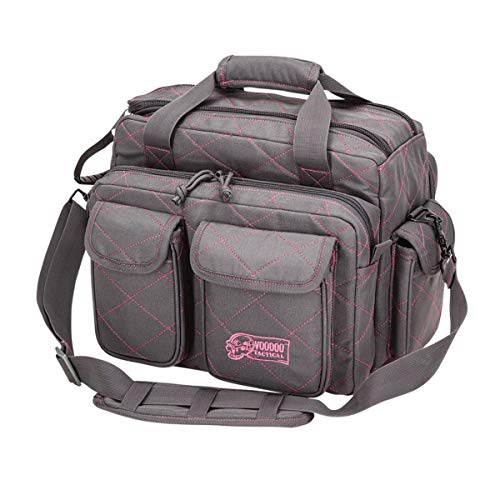 VooDoo Tactical Standard Scorpion Range Bag - Lady Voodoo Custom Series, Gray/Pink