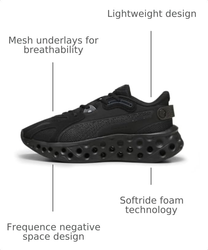 Image of Puma Mens Softride Frequence Shoes