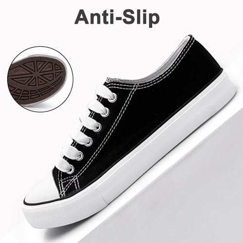 Unisex Low Top Lace Up Casual Canvas Shoes for Women and Men, Comfortable Lightweight Classic Fashion Sneakers Popular 2025, Zapatillas Casual De Lona De Moda para Hombre Y Mujer2