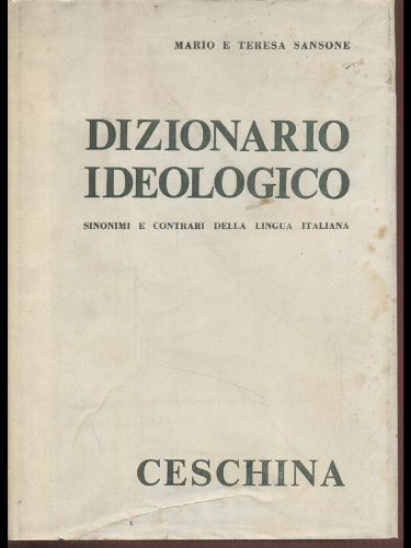  Dizionario Ideologico