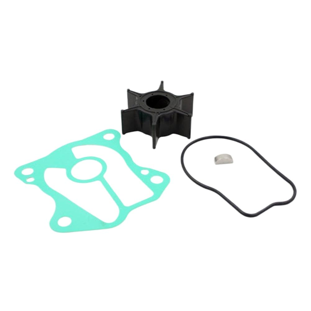 Yajbhnzpt Onecolor Water Pump Impeller Repair Kit 06192-Zv7-000 18-3281 Compatible With Bf20a Bf25d Bf30