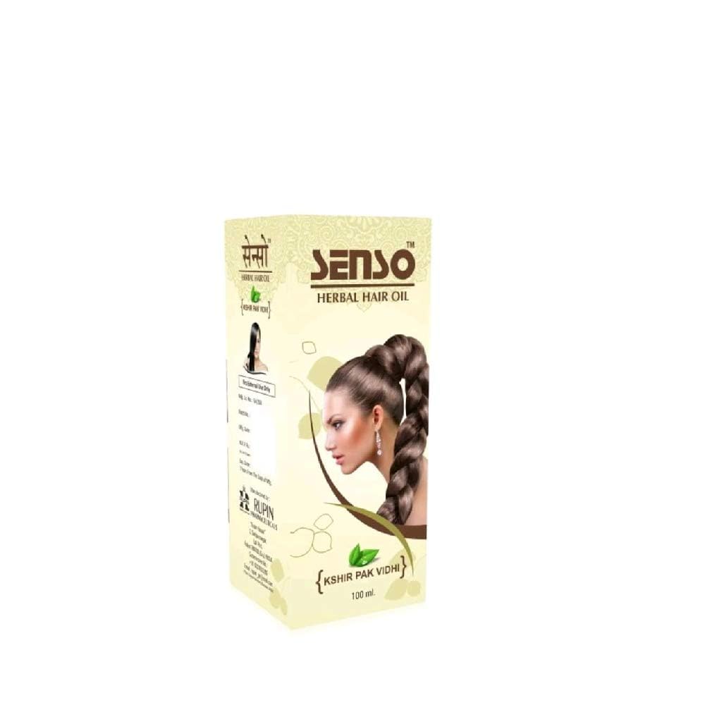Senso Herbal Hair oil (Khir Pak Vidhi) | Pack of 100ml | Herbal Nourishing Strengthen and Shine Hair oil | Narayani And Company-image-21