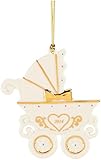 Lenox 2014 Baby's 1st Carriage Ornament