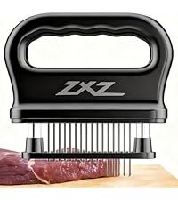 Amazon.com: ZXZ Meat Tenderizer, 48 Stainless Steel Sharp Needle