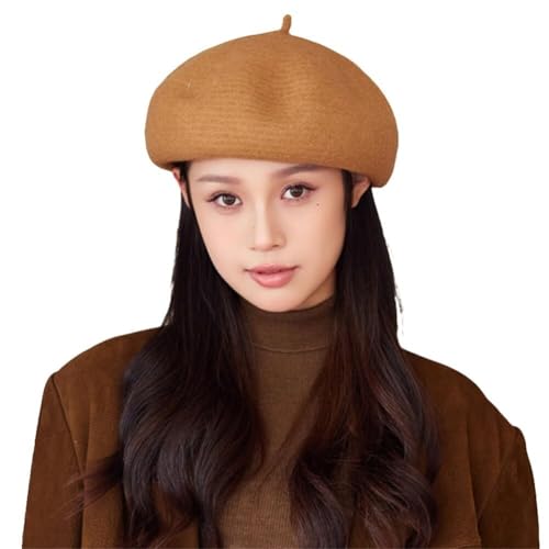 Chapeau français élégant en laine : l'accessoire des balades d'automne