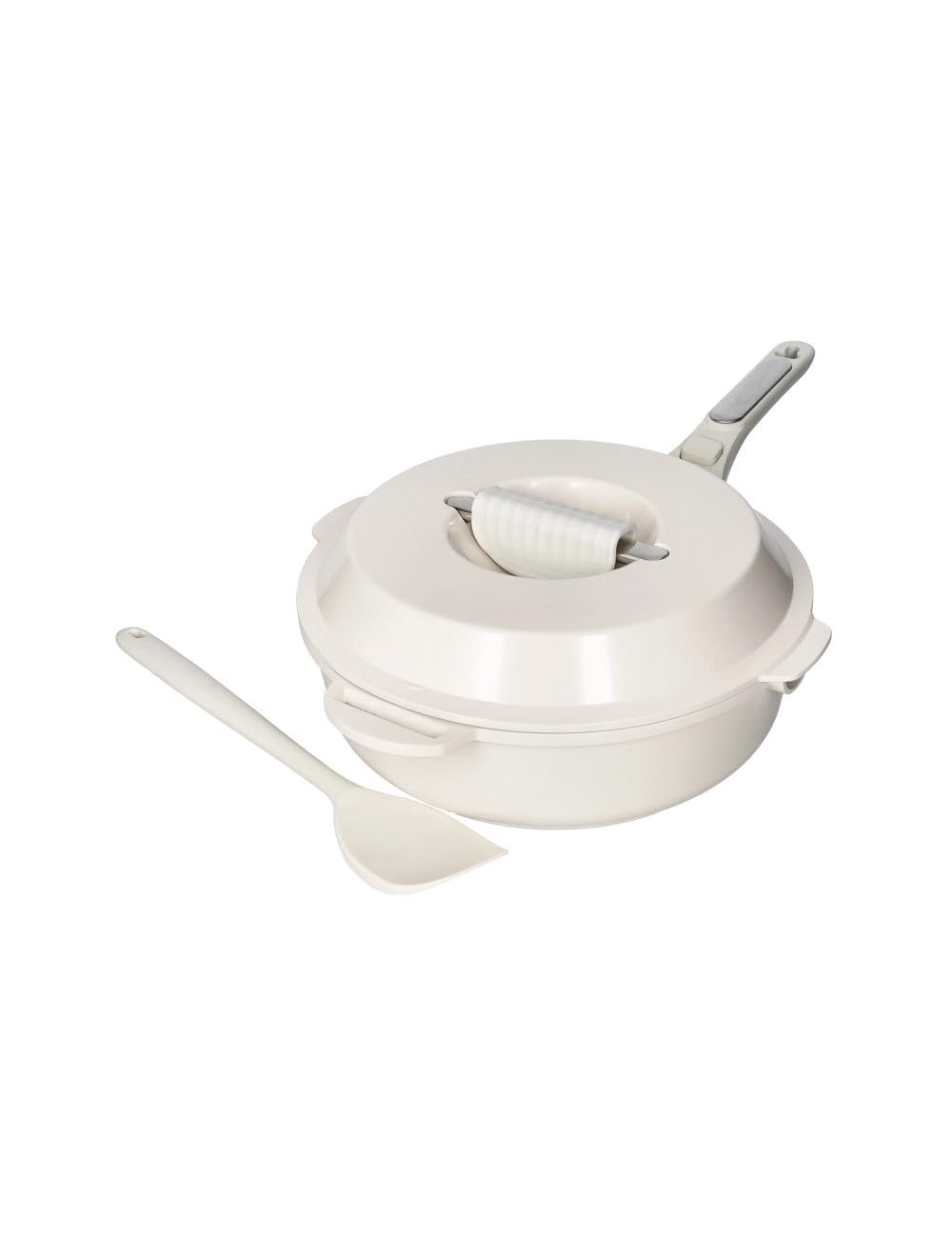 BRANDANI 51779 Pandora Tuttofare 10 in 1 Alluminio Con Rivestimento Antiaderente in Ceramica D 28x8.5h