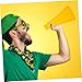 WHAMVOX Party Noisemaker Megaphone for Cheerleading Events Sports Games and Birthday Parties Cheer Prop for Fans Concerts and Outdoor Activities