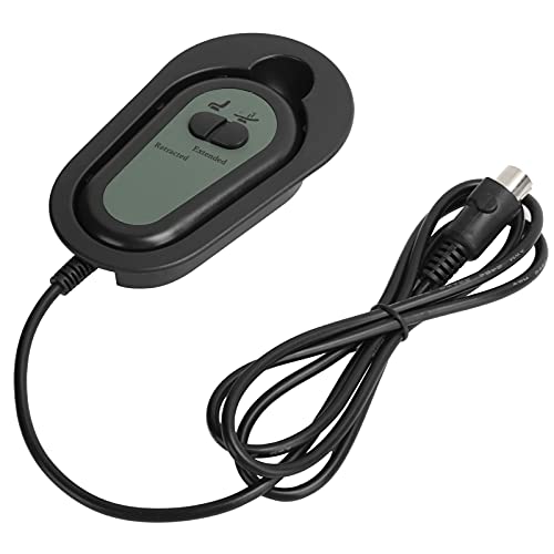 Cryfokt Sofá eléctrico de 2 Botones y 5 Pines Control Remoto de Mano Ajuste del sillón reclinable Control Remoto Control de Mano reclinable eléctrico para sillón reclinable eléctrico