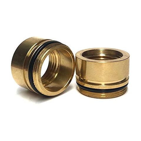 TML Brass Adaptor Bushes for Ceramic tap Cartridges for Franke Olympus, Eiger, Davos J 3868R | SP3868 Lamona Garda Cover