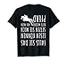 Reiter T-Shirt Vom Pferd gefallen Spruch Reiterin Fun Shirt T-Shirt
