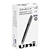 Sanford Uniball Roller Stick Pen, 0.5Mm Micro Point, Blue Ink, Dozen (60153)