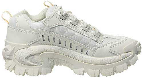 Cat Footwear Unisex Intruder Trekking Shoes, Star White/Star White, 10.5 Us Men #TOP5