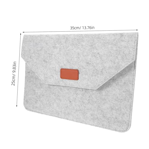 Funda de computadora portátil acolchada y bolsa de negocios elegante 4