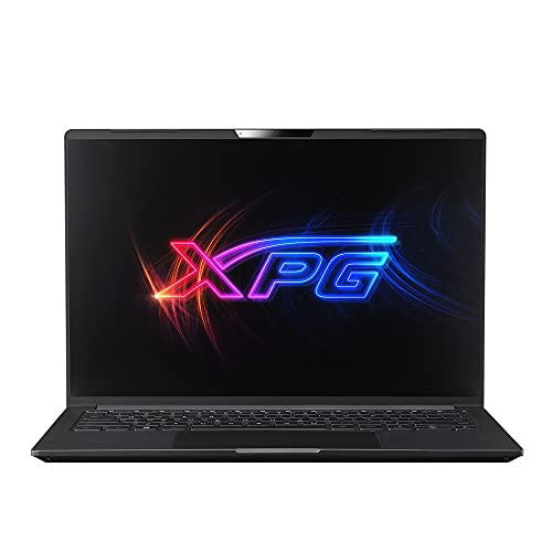 XPG Xenia 14 Lifestyle Notebook de 2.2 libras, ultra ligero, Intel i7, 16 GB, DDR4, 3200 MHz, 512 GB, PCIe Gen4x4, SSD Intel Iris Xe, GPU, 14 pulgadas, FHD IPS 92% de relación visible