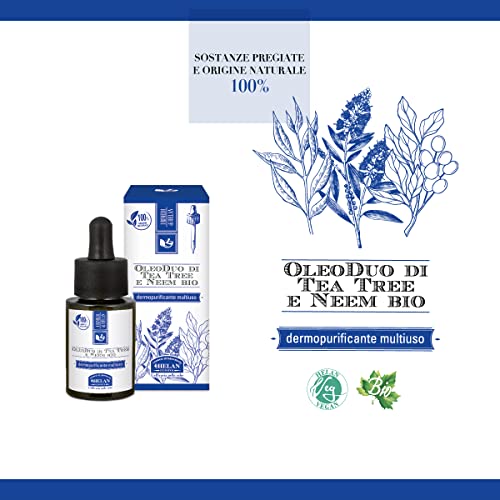 Helan, Oleoduo di Tea Tree e Neem Bio, Oleolito