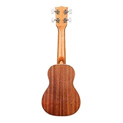 Kala KA-S Ukulélé soprano en acajou satiné avec housse (UB-S) - Les Beatles, Paul McCartney, John Lennon, RIngo Starr, George Harrison Kala KA-S Ukulélé soprano en acajou satiné avec housse (UB-S) – Image 2