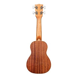 Kala KA-S Ukulélé soprano en acajou satiné avec housse (UB-S) - Les Beatles, Paul McCartney, John Lennon, RIngo Starr, George Harrison Kala KA-S Ukulélé soprano en acajou satiné avec housse (UB-S) – Image 2