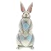 Enesco Grey Rabbit 15.75 Inches Height x 6.25 Inches Width x 6.5 Inches Length Garden Statue Collectible Figurines
