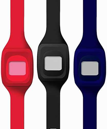 WoCase ZipBand Fitbit Zip Accessory Wristband Bracelet Collection (2016 Lastest Version, Secured, Lost Proof) for Fitbit Zip Activity and Sleep Tracker (Turn Your Fitbit Zip into Wearable FLEX/FORCE/CHARGE, Gift Ready Retail Package)