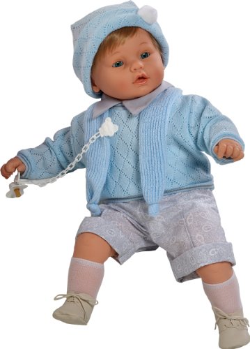 Preisvergleich Produktbild Munecas Berbesa 80251 - Baby Dulzon Puppe, 62 cm