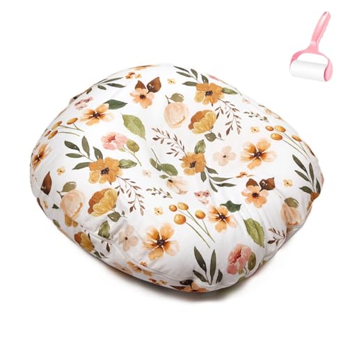Image of Nest Sleeper Pillow with Cotton Cover,Cartoon Portable Lightweight Lounger Pillow,Multifunctional Removable Soft Comfortable Lounger Pillows (Color-H, 23.6x21.6in)