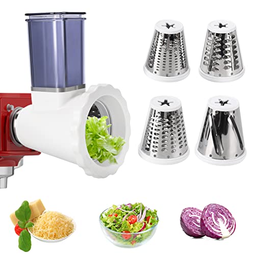 What is Kitchenaid cheese grater attachment used for? Jody's Bakery