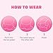 IVITA One Pair C Cup irregular Side Silicone Breast Forms Fake Boobs Mastectomy Prosthesis Crossdresser Transgender Cosplay Bra Enhancer inserts Pads