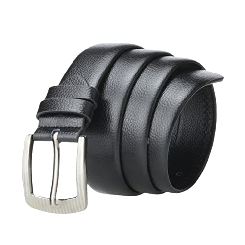 Beaupretty Men Adjustable Waist Belt Versatile Belt for Jeans and Casual Wear for Gentlemen Buckle Style