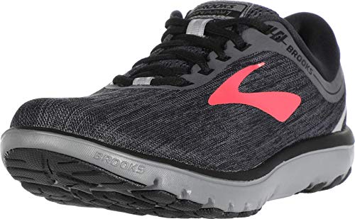 Brooks PureFlow 7 Black/Ebony/Teaberry 9