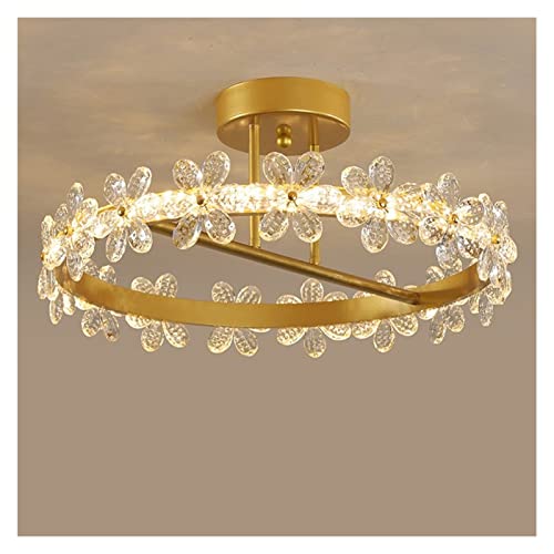 Lustre moderne à LED pour illuminer votre intérieur de lumières rétro poétiques