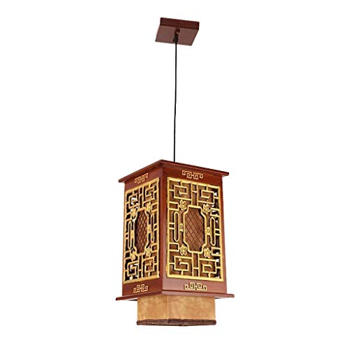 Lustre de restaurant chinois classique avec design de personnalité créative