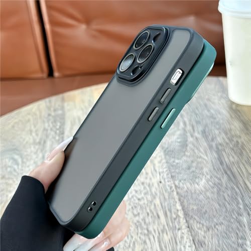 Coque de téléphone de luxe pour iPhone 15 14 13 Pro Max finition matte - 2