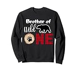 Photo Gallery brother of wild one lumberjack theme 1° compleanno festa felpa Photo Gallery brother of wild one lumberjack theme 1° compleanno festa felpa
