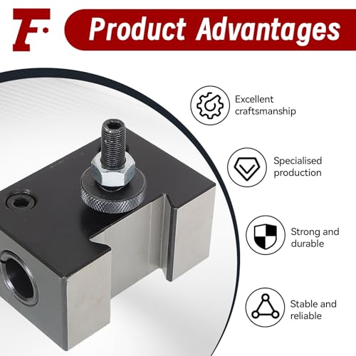 findmall bxa 4 quick change heavy duty boring bar holder 250-204 fit for 10-1534 swing dia bxa tool holder