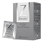 Zocuwipe Eyelid Wipes with Natural Okra Complex – Eyelid Cleanser and Moisturizer Pads for Irritated, Red Eyes from Dry Eye, Blepharitis 30ct