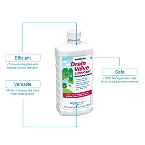 image for THETFORD RV Drain Valve Lubricant - 24 oz 15843