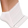 Kit 10 Pares Meias Zhamaro Cano Curto Soquete Baixo Algodão Atoalhada Masculina Feminina Confortável (BR, Alfa, G, Regular, Regular, Todas Brancas)