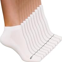 Kit 10 Pares Meias Zhamaro Cano Curto Soquete Baixo Algodão Atoalhada Masculina Feminina Confortável (BR, Alfa, G, Regular, Regular, Todas Brancas)
