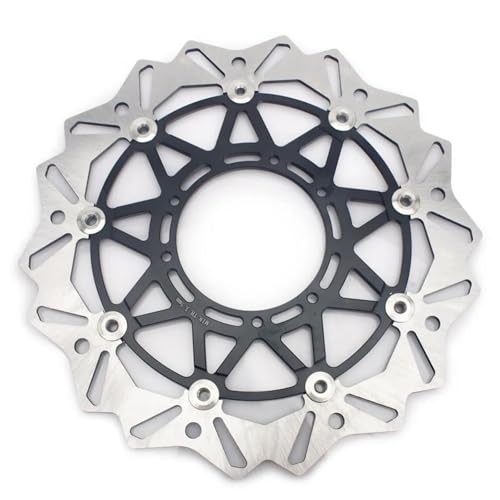 Support de disque de frein avant 320 mm rigide et léger pour motos CRF250R et CRF450R