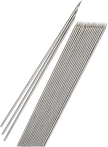 ナガオ バーベキュー 魚串 直径2.0mm 長さ21cm 20本セット SUS304 日本製 720210のサムネイル