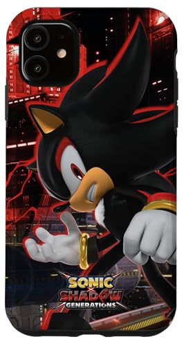 iPhone 11 Sonic the Hedgehog Sonic X Shadow Generations Ultimate Power Case