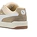 Puma Men's Park Lifestyle SK8 Sneaker, Canvas-Puma White-Ice Coffee, 10