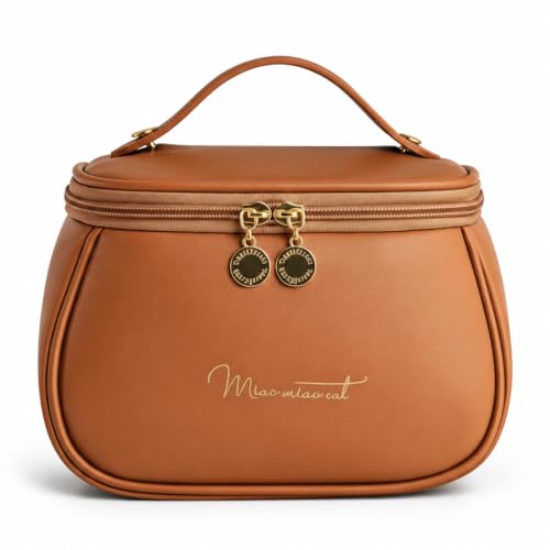 Image of Travel Makeup Bag for Women Large